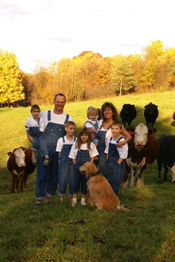 Starr Valley Farm Allegheny Twp Organic Beef